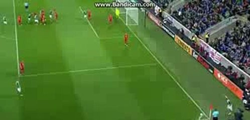 Jonny Evans Goal - Northern Ireland vs Czech Republic 1-0 - WC Qualification 2017