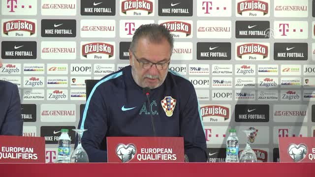 Hırvatistan Milli Futbol Takımı Teknik Direktörü Cacic: Her Maç Bizim İçin Önemli - Eskişehir