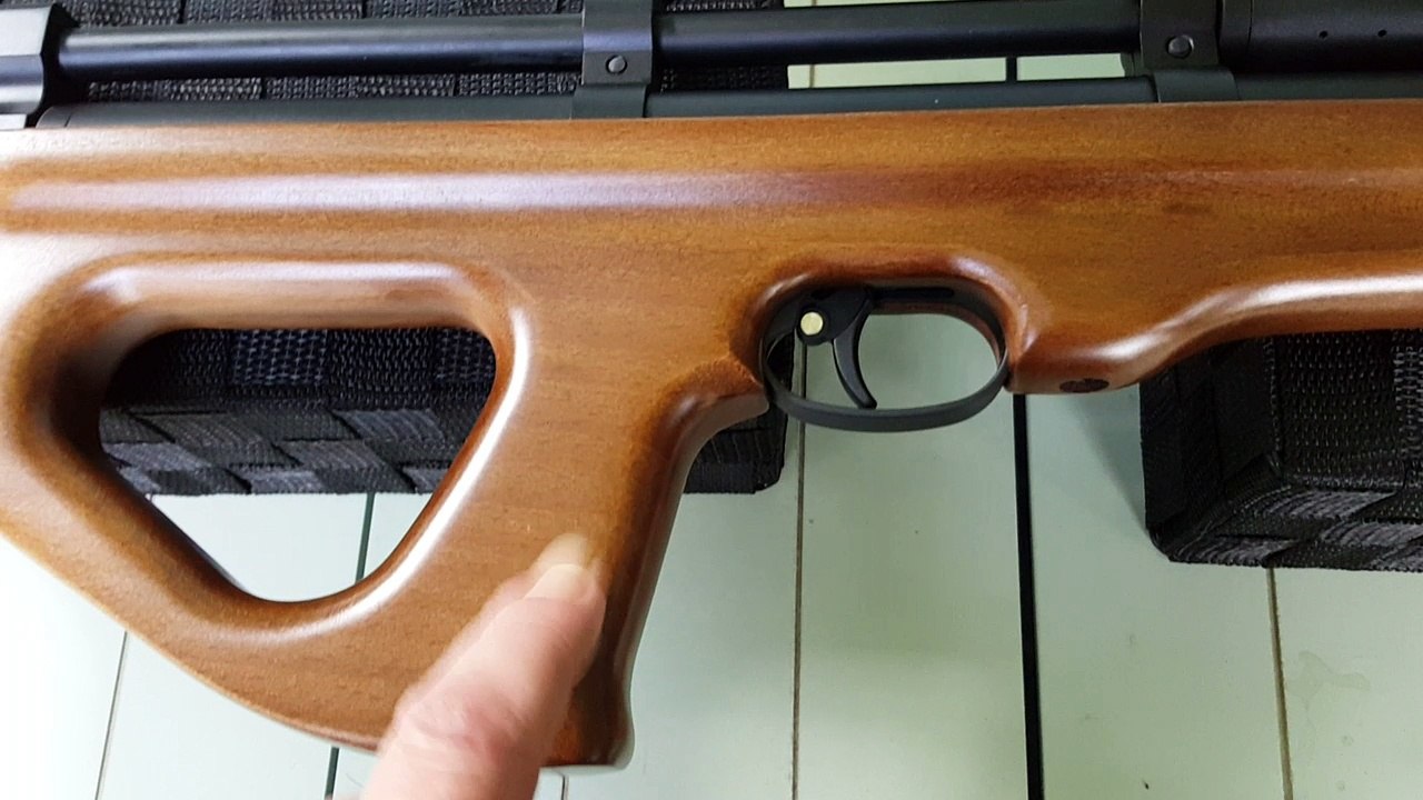 GSG-P15 PCP-Bullpup-Gewehr 4,5 mm AnalyseVid by WPU