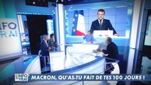 L'Info du Vrai du 04/09 : Première partie - Macron : Les 100 jours - CANAL+