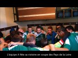 St Pierre vainqueur en coupe des Pays de la Loire face à la Fresnaye sur Chédouet