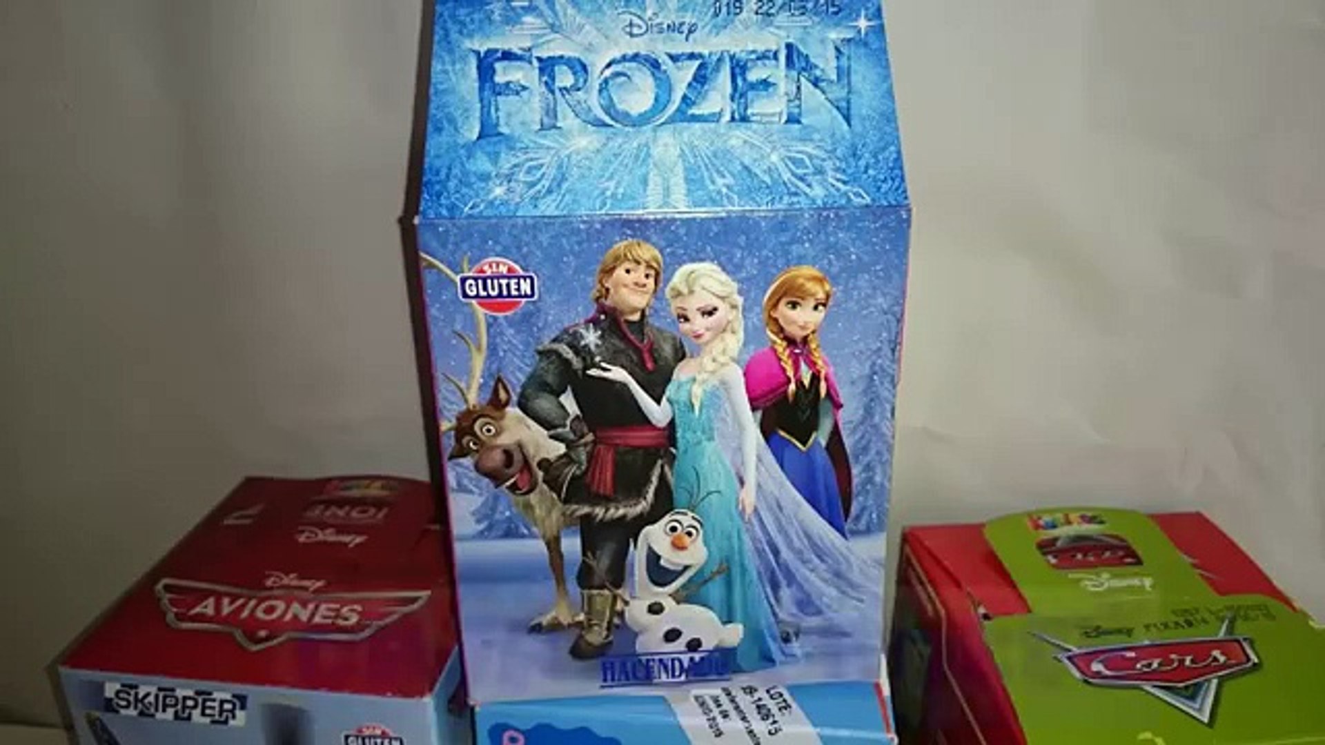 Princesas Disney Caja sorpresa | Huevo sorpresa Princesas Disney | Disney Princess unboxin