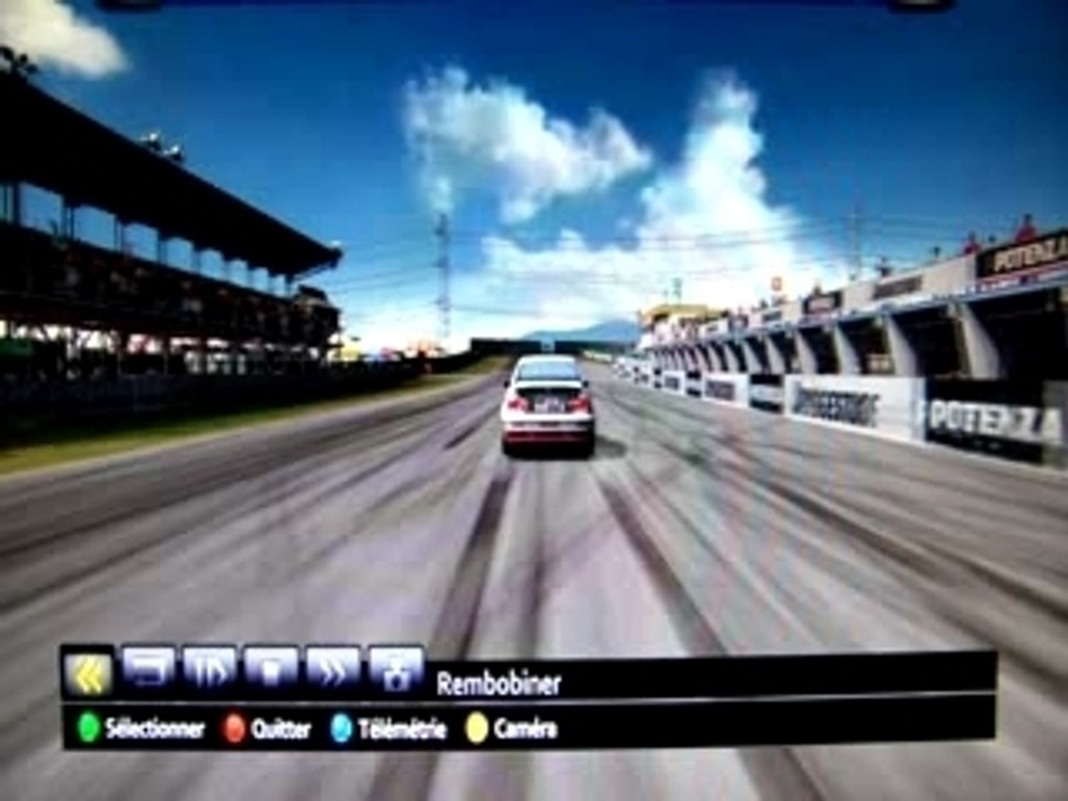 Forza 2 drift-Ddt DK InoX sur Tsukuba