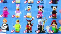 20 Disney Movie Charers Lego Minifigures Surprise Blind Bags Playdoh Egg Video