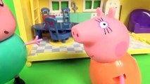 Dynamisme Dans le dessin animé sur Nouveau série Peppa Pig espace volant aventure spatiale fusée