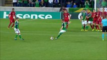 2-0 Chris Brunt Goal N. Ireland 2-0 Czech Rep - 04.09.2017