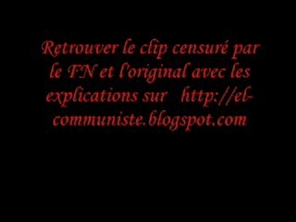 Keny Arkana - Nettoyage au karcher