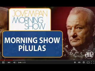 Netflix vai lançar especial de Natal com Bill Murray | Morning Show