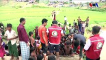 Bangladeş’e Kaçan Arakanlı Müslümanların Sayısı 90 Bine Yaklaştı