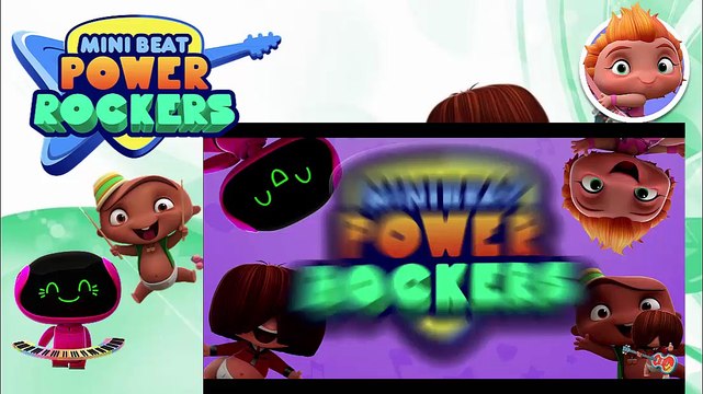 Mini Beat Power Rockers - Cap. 2 (Audio Latino) HD