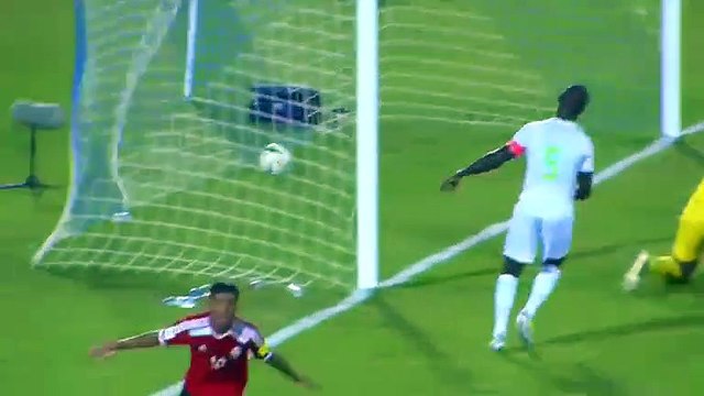 1-0 Hamdou Elhouni Goal FIFA WC Qualification CAF R3 Group A - 04.09.2017 Libya 1-0 Guinea