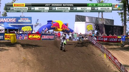 2017 Lucas Oil Pro Motocross - Rd12 Ironman - 250 Moto 2