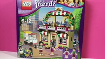 Lego Friends 41311 Heartlake Pizzeria - Lego Speed Build Review