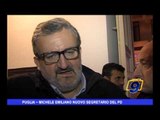 Puglia | Michele Emiliano nuovo segretario del PD