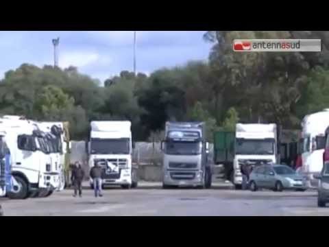 TG 09.02.15 Protesta lavoratori indotto Ilva, domani annunciata marcia dei tir su Taranto