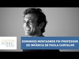 Paula Carvalho revela que Domingos Montagner foi seu professor na infância | Morning Show