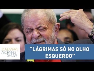 Tognolli compara choro de Lula com Richard Nixon: “lágrimas só no olho esquerdo”