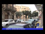 Barletta | Incendio sede autoscuola