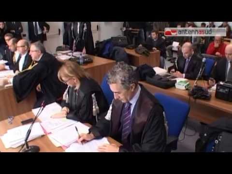 TG 16.02.15 Processo Escort, a Bari la modella romena Visan: Per quelle serate ho avuto soldi