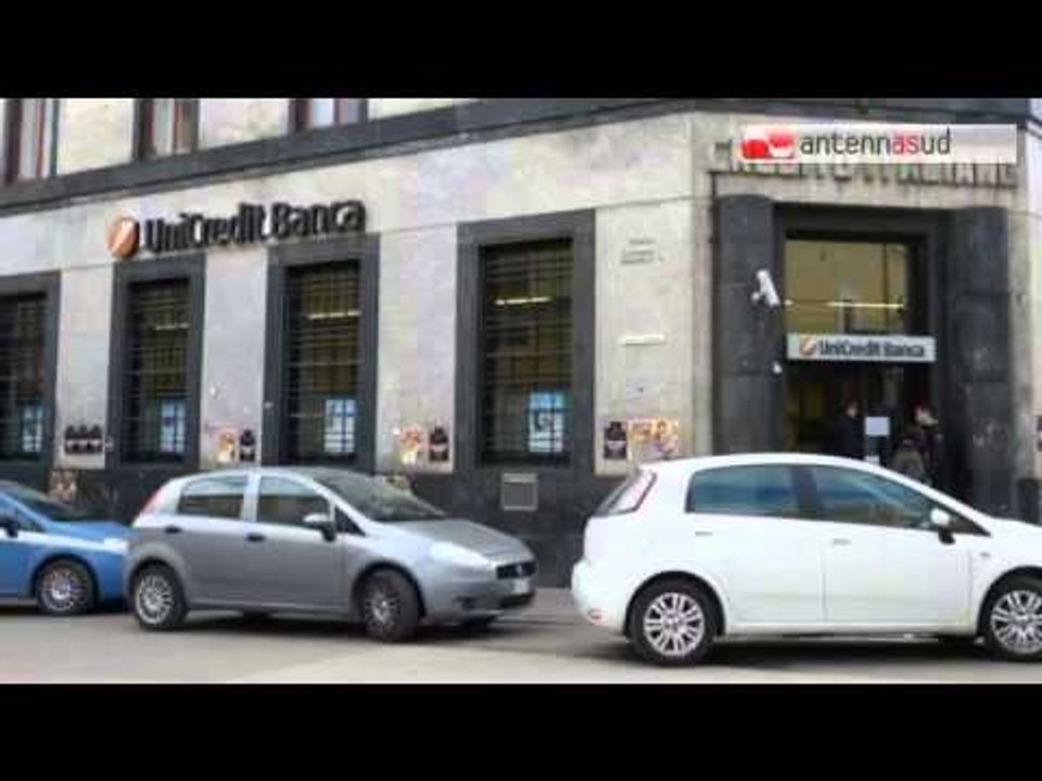 TG 17.02.15 Unicredit Foggia, svaligiate 300 cassette di sicurezza