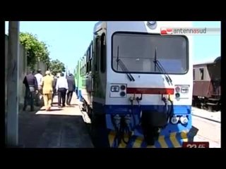 TG 19.02.15 Ferrovie: raddoppio Bari - Matera, investimenti per 17 milioni di euro