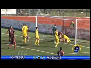 Pontedera - Frosinone 2-1 HD | Sintesi | I Div. Gir.B 25^ Giornata 23/02/2014