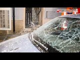 TG 20.02.15 Foggia, bomba esplode davanti a un palazzo