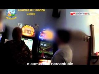 TG 24.02.15 Operazione "Clean Game", 27 arresti a Lecce