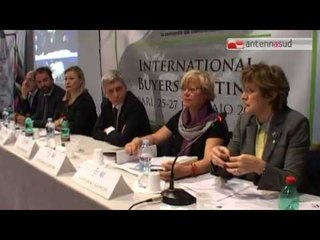 TG 25.02.15 Smart Puglia 2020, a Bari 70 buyer di oltre 16 Paesi