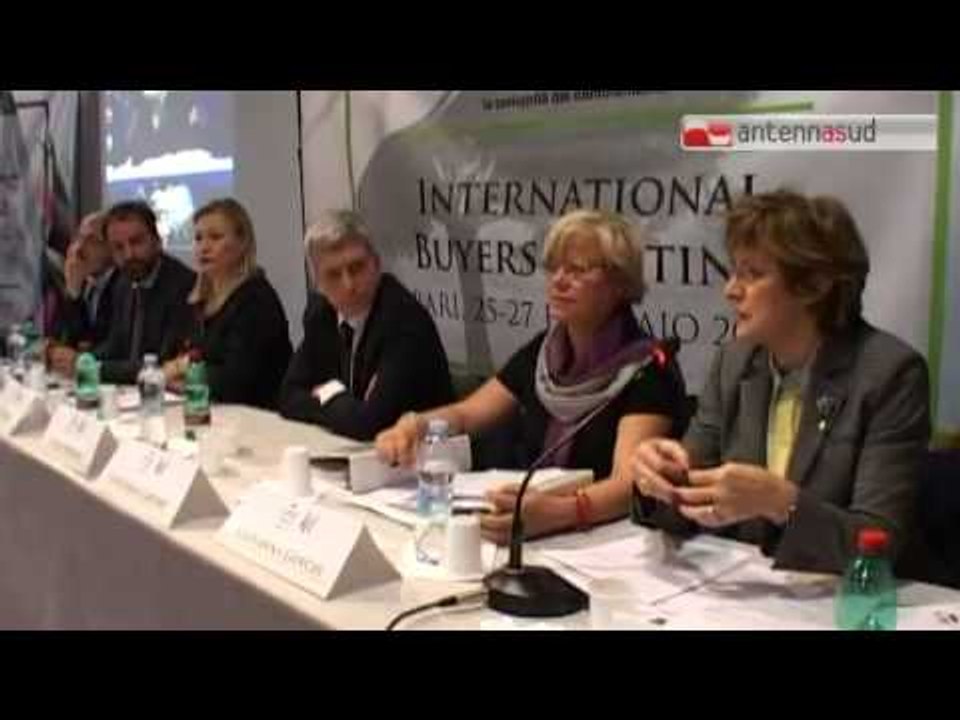 TG 25.02.15 Smart Puglia 2020, a Bari 70 buyer di oltre 16 Paesi