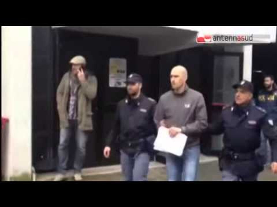TG 25.02.15 Furti nella zona industriale, 18 arresti a Brindisi