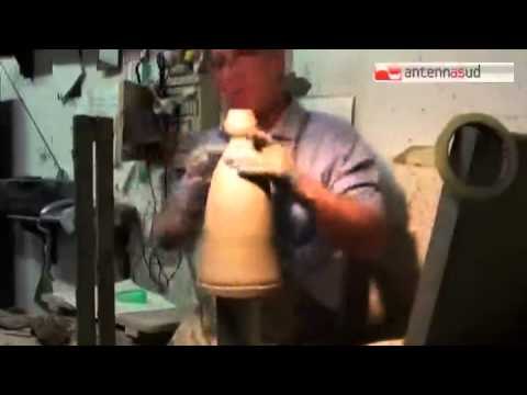 TG 25.02.15 Made in loco , progetto per valorizzare le ceramiche di Grottaglie e Laterza