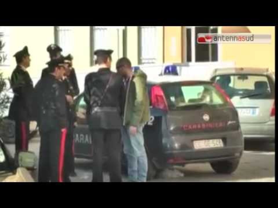 TG 25.02.15 Brindisi, arrestato il presunto killer di Tedesco. Era latitante da tre mesi
