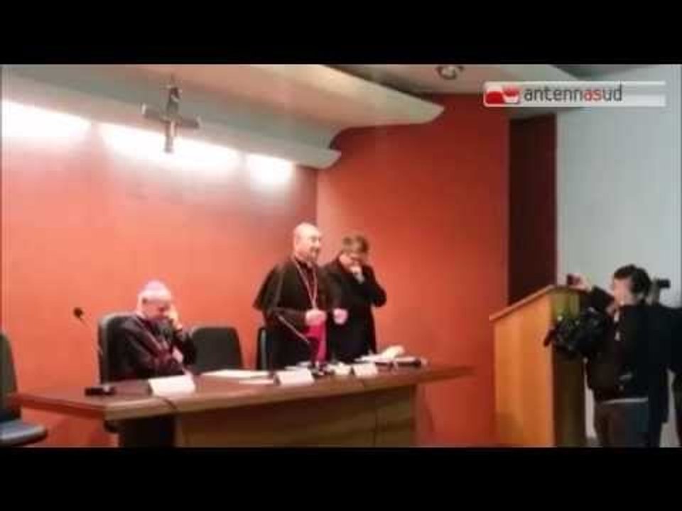 TG 02.03.15 Don Ciccio Savino nominato vescovo di Cassano all'Ionio