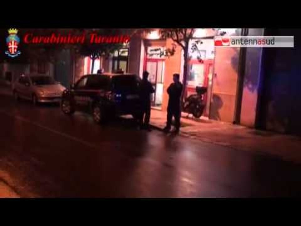 TG 03.03.15 Attentati contro amministratori locali, a Taranto 9 in manette