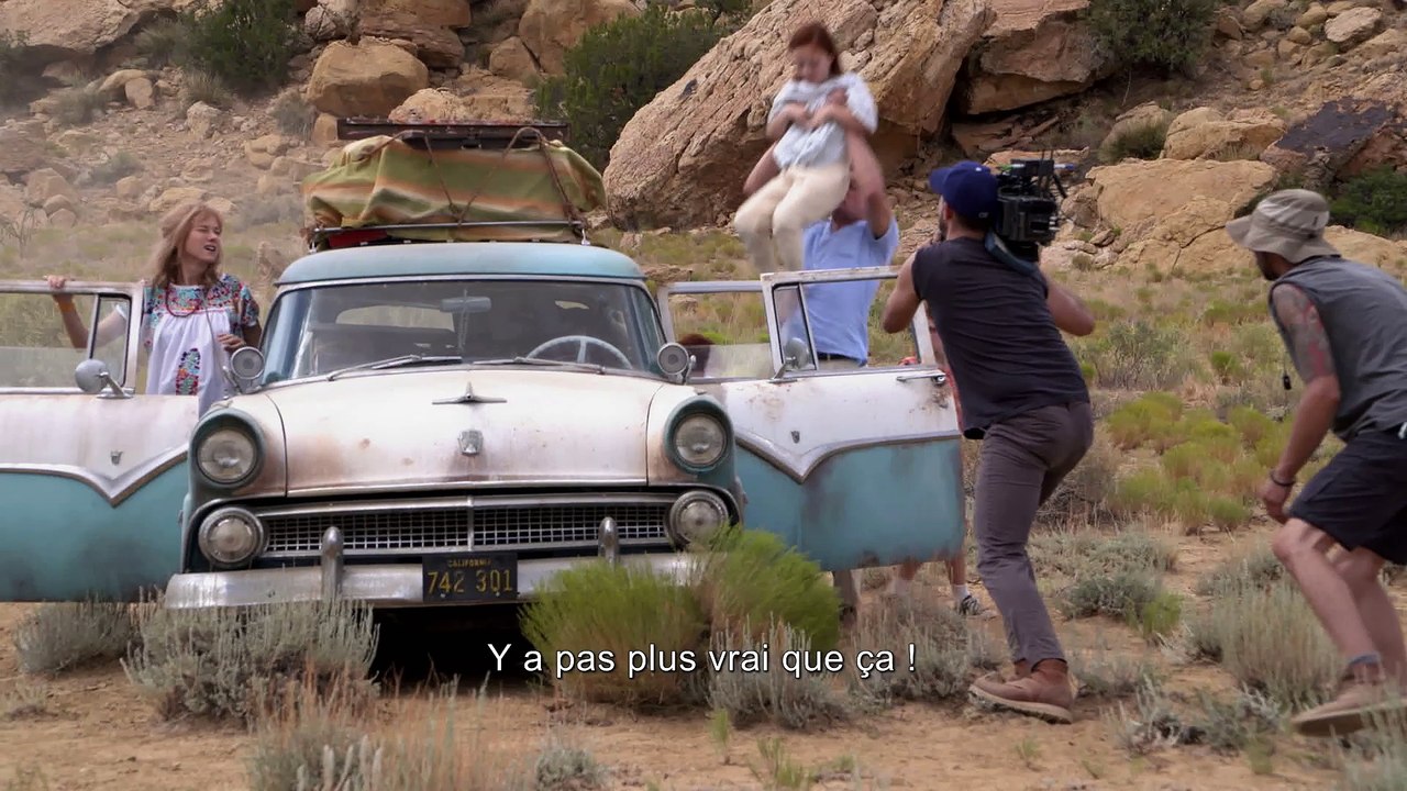 LE CHATEAU DE VERRE - Making-Of " Don't Fence Me In" - VOST