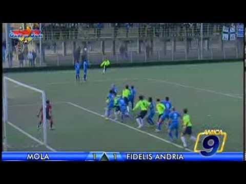 Atletico Mola - Fidelis Andria 1-1 | Highlights and Goals 27^ Giornata Eccellenza Pugliese