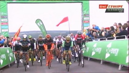 Tour de Grande Bretagne 2017 etape 2