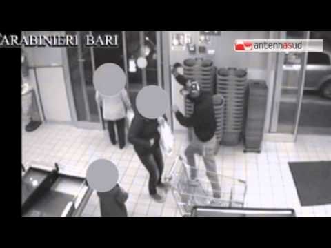TG 06.03.15 Molfetta, il dna incastra rapinatore armato di mannaia