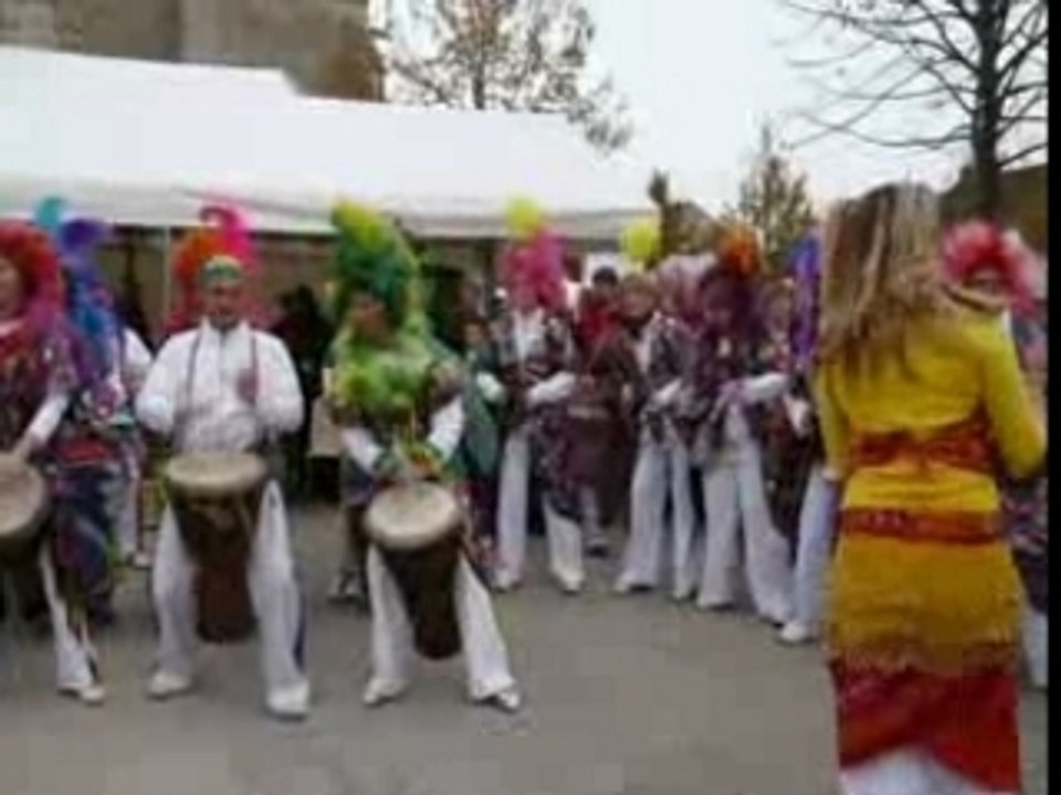 batucada samba d'ici saint simon 2007