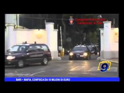 Bari | Mafia, confisca da 10 milioni di euro