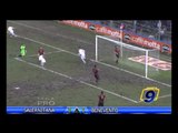 Salernitana - Benevento 2-1  Sintesi | Prima Div. Gir.B 26^Giornata 2/3/2014