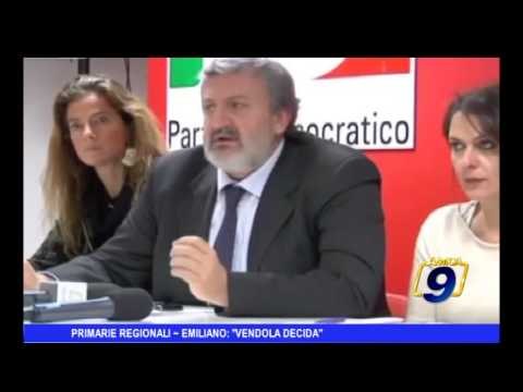 Primarie Regionali | Emiliano: Vendola decida