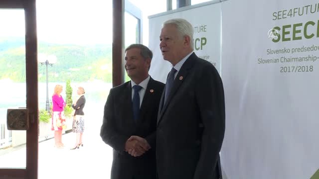 Bakan Çavuşoğlu, Güneydoğu Avrupa İşbirliği Süreci Dışişleri Bakanları Gayrıresmi Toplantısı'na...