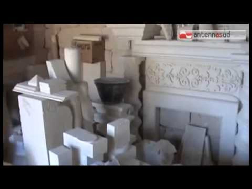 TG 11.03.15 Pietra leccese, tre donne inventano Hybrid che salverà le pietre porose