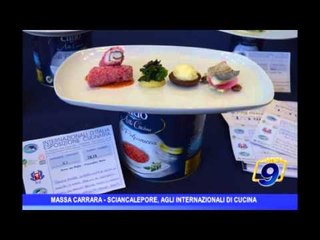 Massa Carrara | Sciancalepore, agli internazionali di cucina