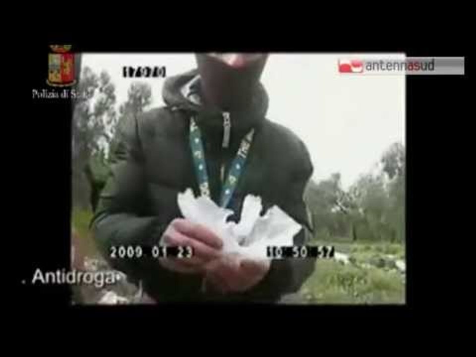 TG 13.03.15 Andria, 16 arresti per traffico di droga e armi