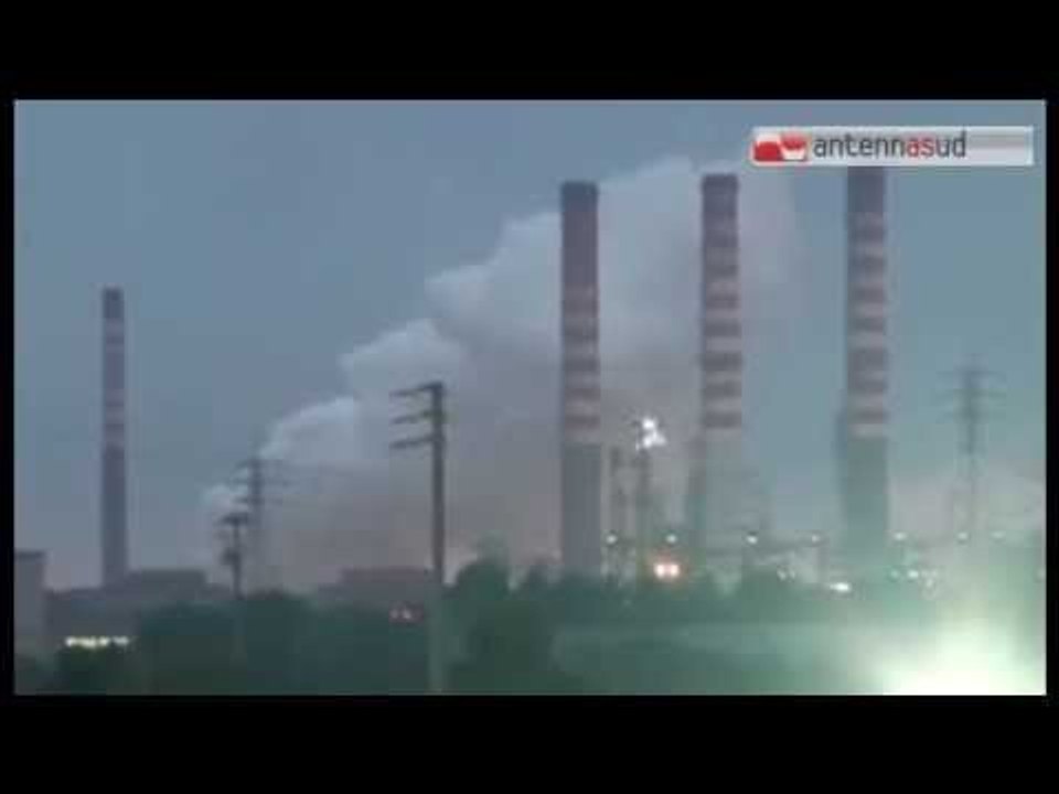 TG 13.03.15 Ilva: spento l'Altoforno 5, lievitano i contratti di solidarietà