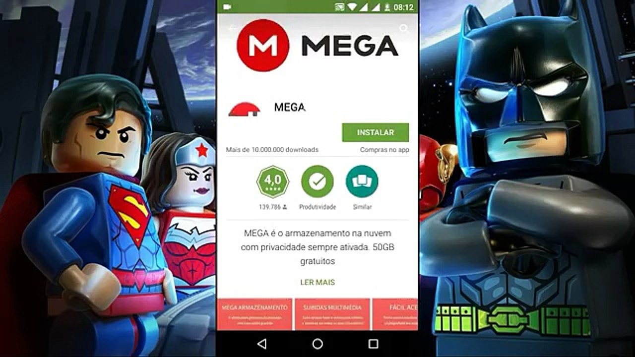 Como Baixar e instalar LEGO Batman 3: Beyond Gotham para Android