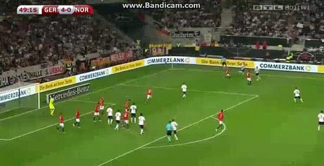 Leon Goretzka Goal HD - Germany 5-0 Norway 04.09.2017